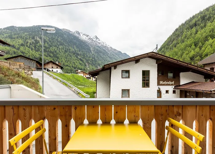 Pensión Keyone Homes Zwieselstein