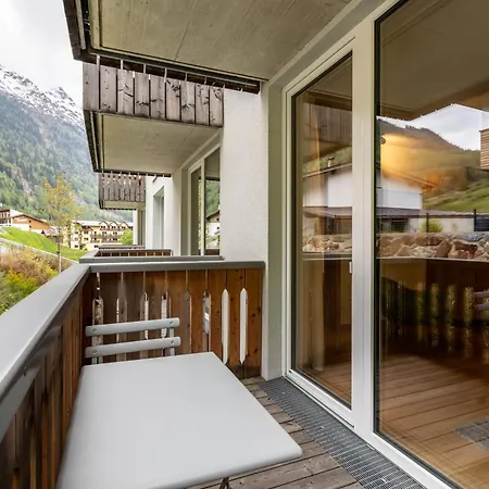 Pensjonat Keyone Homes Zwieselstein Sölden