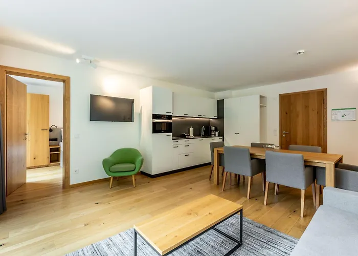 Konukevi Keyone Homes Zwieselstein