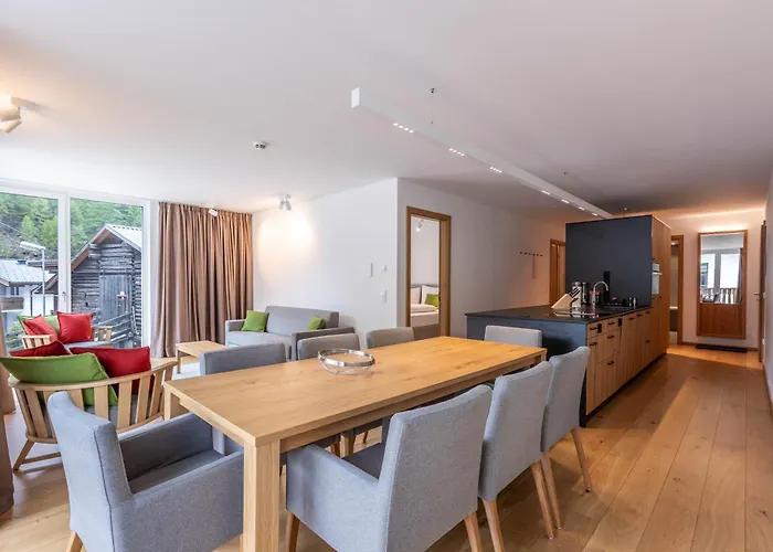 Maison d'hôtes Keyone Homes Zwieselstein Sölden