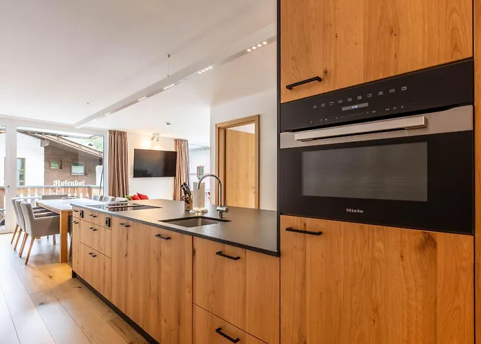 Maison d'hôtes Keyone Homes Zwieselstein Sölden