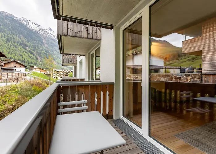Maison d'hôtes Keyone Homes Zwieselstein Sölden